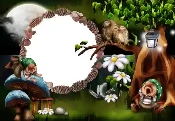 Photo Effect fra kategori Forskellige rammer til fotos med børn № 15983