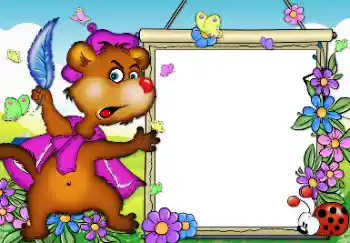 Photo Effect fra kategori Forskellige rammer til fotos med børn № 16024