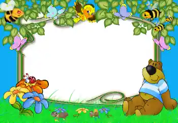 Photo Effect fra kategori Forskellige rammer til fotos med børn № 16039