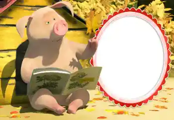 Photo Effect fra kategori Forskellige rammer til fotos med børn № 160691