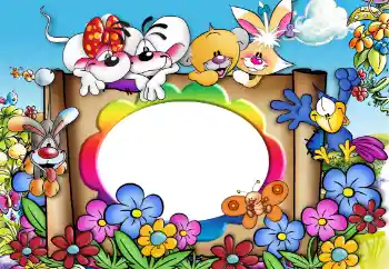 Photo Effect fra kategori Forskellige rammer til fotos med børn № 16081