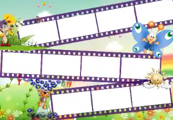 Photo Effect fra kategori Forskellige rammer til fotos med børn № 160867