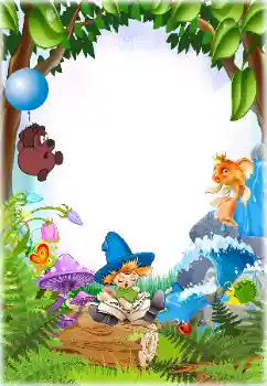 Photo Effect fra kategori Forskellige rammer til fotos med børn № 162020