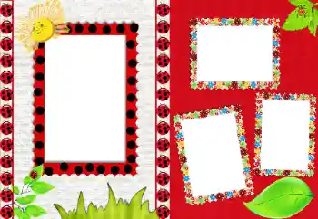 Photo Effect fra kategori Forskellige rammer til fotos med børn № 166547