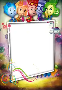 Photo Effect fra kategori Forskellige rammer til fotos med børn № 166583