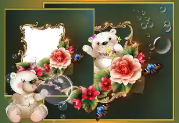 Photo Effect fra kategori Forskellige rammer til fotos med børn № 167801