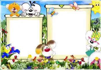 Photo Effect fra kategori Forskellige rammer til fotos med børn № 17028