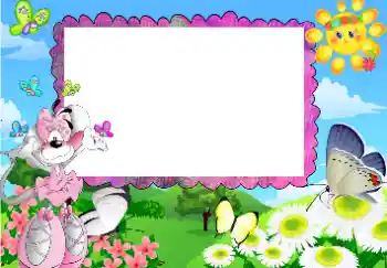 Photo Effect fra kategori Forskellige rammer til fotos med børn № 17039