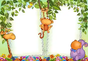 Photo Effect fra kategori Forskellige rammer til fotos med børn № 17134