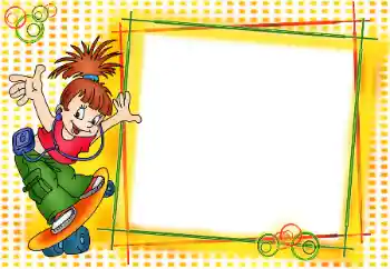 Photo Effect fra kategori Forskellige rammer til fotos med børn № 175368