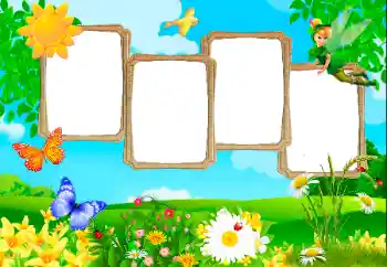 Photo Effect fra kategori Forskellige rammer til fotos med børn № 179450