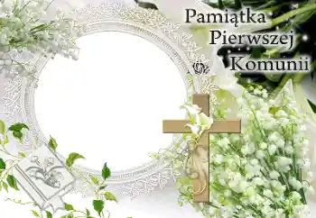 Indskriften på rammen: Communion Indskriften på rammen: Communion