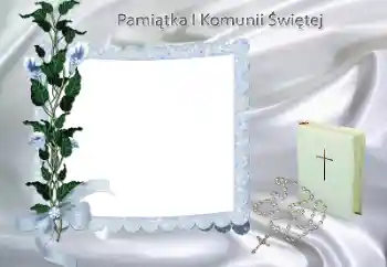 Indskriften på rammen: Communion Indskriften på rammen: Communion