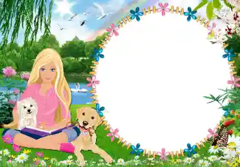 Photo Effect fra kategori Forskellige rammer til fotos med børn № 20197