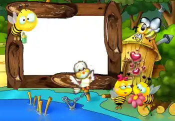 Photo Effect fra kategori Forskellige rammer til fotos med børn № 205449