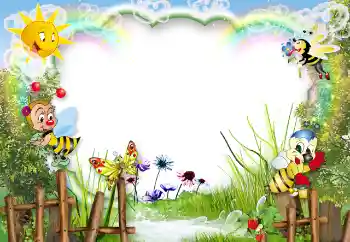 Photo Effect fra kategori Forskellige rammer til fotos med børn № 205451