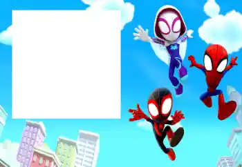 Photo Effect fra kategori Forskellige rammer til fotos med børn № 205505