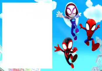 Photo Effect fra kategori Forskellige rammer til fotos med børn № 205512