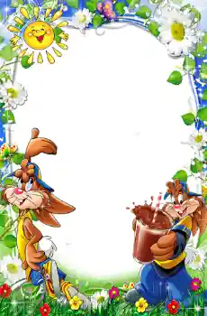 Photo Effect fra kategori Forskellige rammer til fotos med børn № 205537