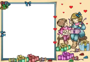 Photo Effect fra kategori Forskellige rammer til fotos med børn № 205768