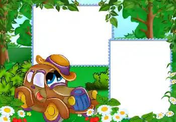 Photo Effect fra kategori Forskellige rammer til fotos med børn № 206018