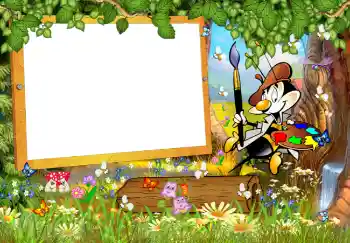 Photo Effect fra kategori Forskellige rammer til fotos med børn № 2316