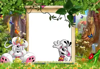 Photo Effect fra kategori Forskellige rammer til fotos med børn № 23223