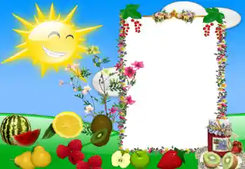 Photo Effect fra kategori Forskellige rammer til fotos med børn № 24222