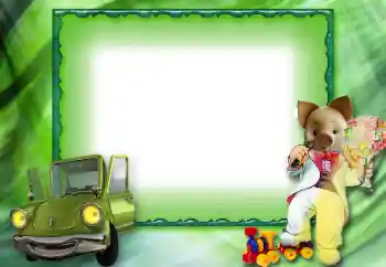 Photo Effect fra kategori Forskellige rammer til fotos med børn № 24269