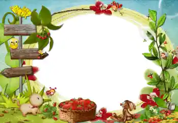 Photo Effect fra kategori Forskellige rammer til fotos med børn № 24360