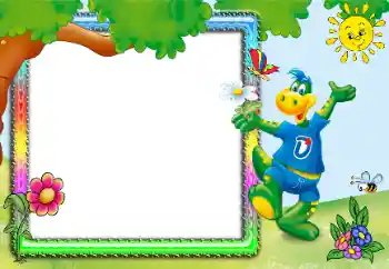 Photo Effect fra kategori Forskellige rammer til fotos med børn № 24527