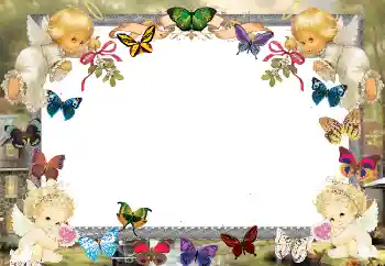 Photo Effect fra kategori Forskellige rammer til fotos med børn № 2512