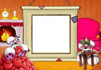 Photo Effect fra kategori Forskellige rammer til fotos med børn № 2517