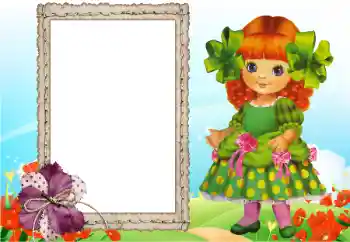 Photo Effect fra kategori Forskellige rammer til fotos med børn № 25489