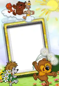 Photo Effect fra kategori Forskellige rammer til fotos med børn № 2619