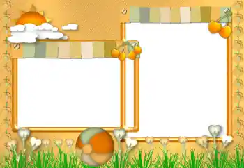 Photo Effect fra kategori Forskellige rammer til fotos med børn № 26487