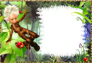 Photo Effect fra kategori Forskellige rammer til fotos med børn № 26488