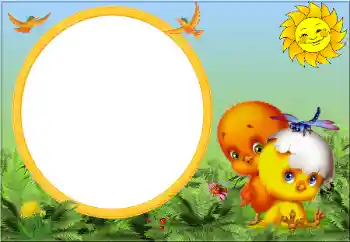 Photo Effect fra kategori Forskellige rammer til fotos med børn № 27752