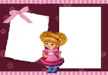 Photo Effect fra kategori Forskellige rammer til fotos med børn № 3038