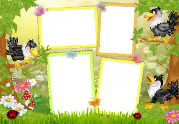 Photo Effect fra kategori Forskellige rammer til fotos med børn № 31758