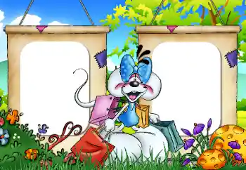 Photo Effect fra kategori Forskellige rammer til fotos med børn № 32770