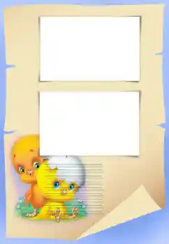 Photo Effect fra kategori Forskellige rammer til fotos med børn № 34826