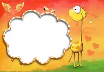 Photo Effect fra kategori Forskellige rammer til fotos med børn № 34975