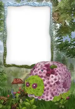 Photo Effect fra kategori Forskellige rammer til fotos med børn № 34977