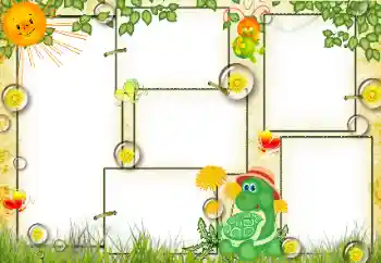 Photo Effect fra kategori Forskellige rammer til fotos med børn № 35012