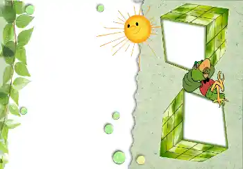 Photo Effect fra kategori Forskellige rammer til fotos med børn № 3539