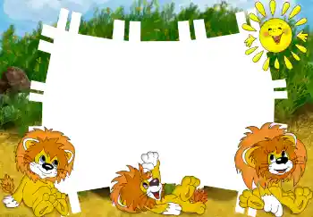 Photo Effect fra kategori Forskellige rammer til fotos med børn № 3541