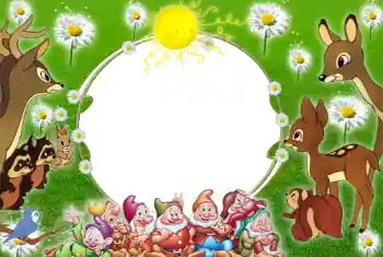 Photo Effect fra kategori Forskellige rammer til fotos med børn № 36163