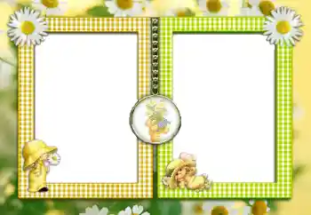 Photo Effect fra kategori Forskellige rammer til fotos med børn № 36192