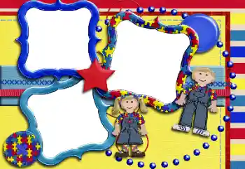 Photo Effect fra kategori Forskellige rammer til fotos med børn № 36218